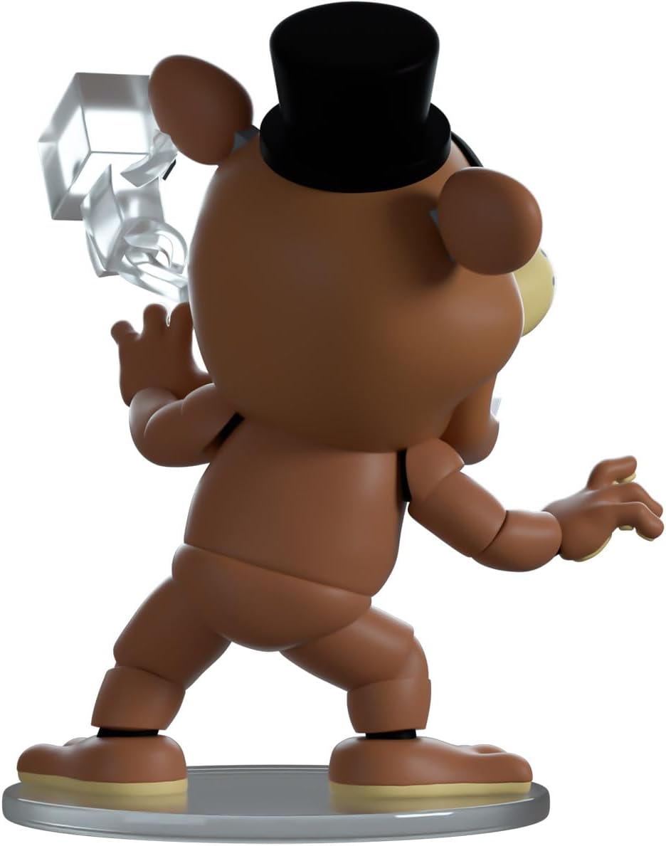 Five Night's at Freddy Vinyl figurine Haunted Freddy 10 cm
