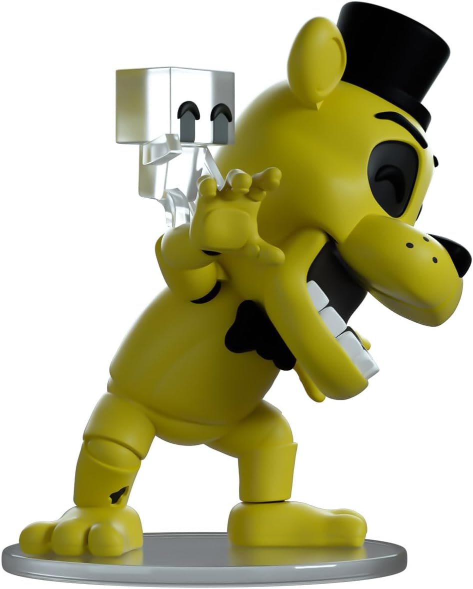 Five Night's at Freddy Vinyl figurine Haunted Golden Freddy 10 cm