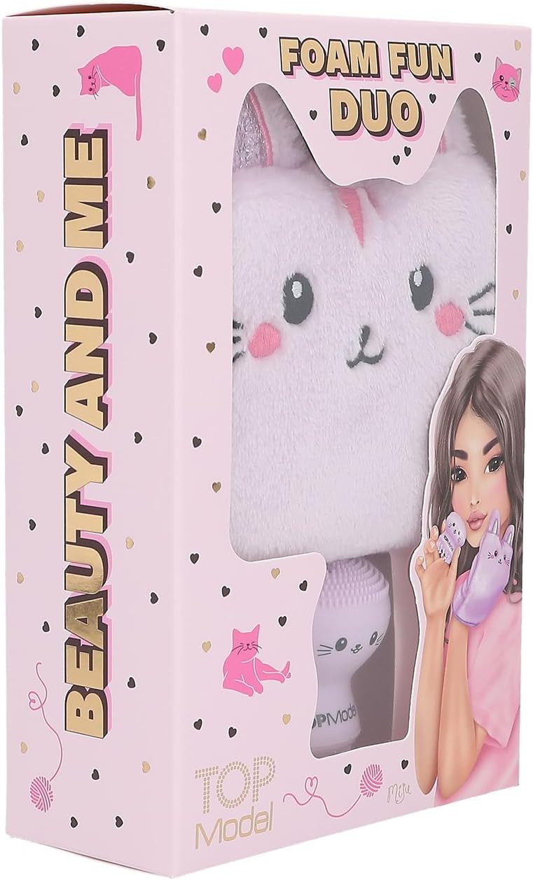 Topmodel - Wash Glove And Facialsponge Set Beauty And Me ( 0413252 )