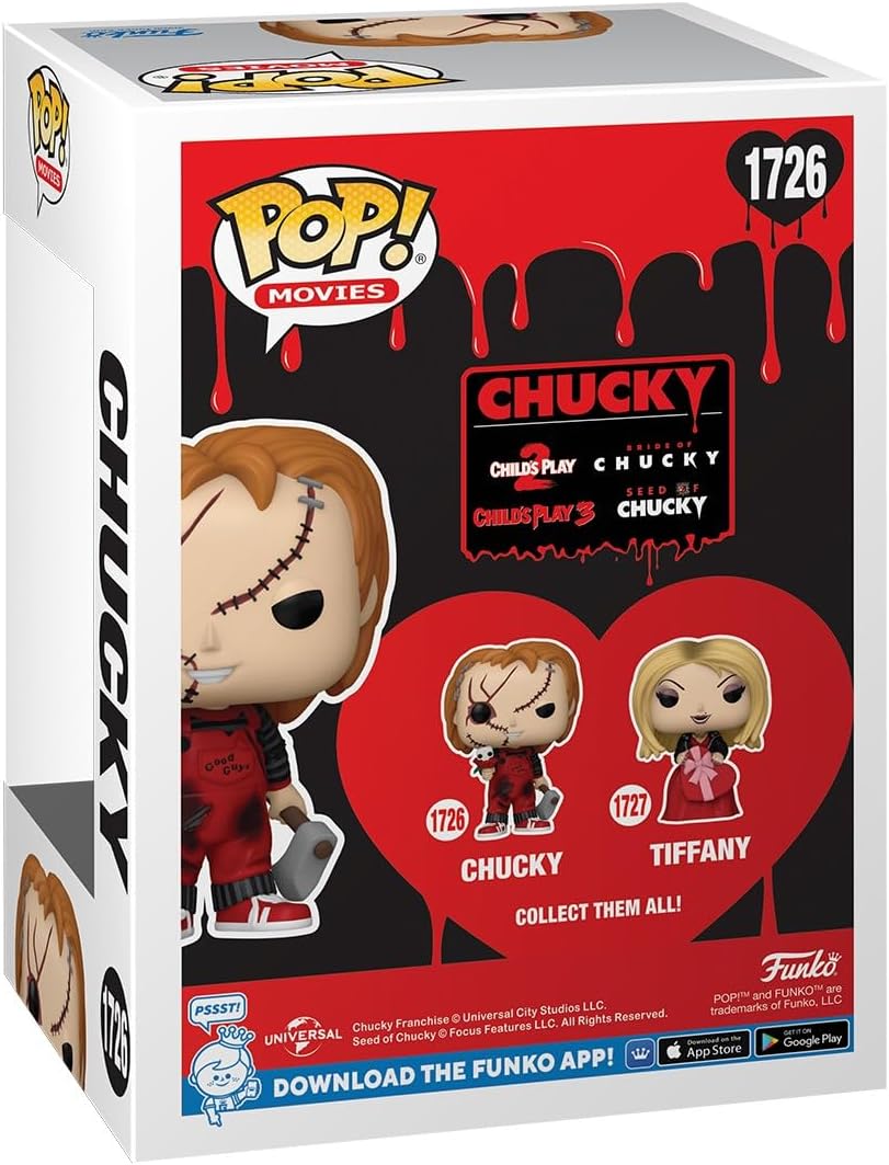 Funko Pop! Movies: Valentines - Chucky