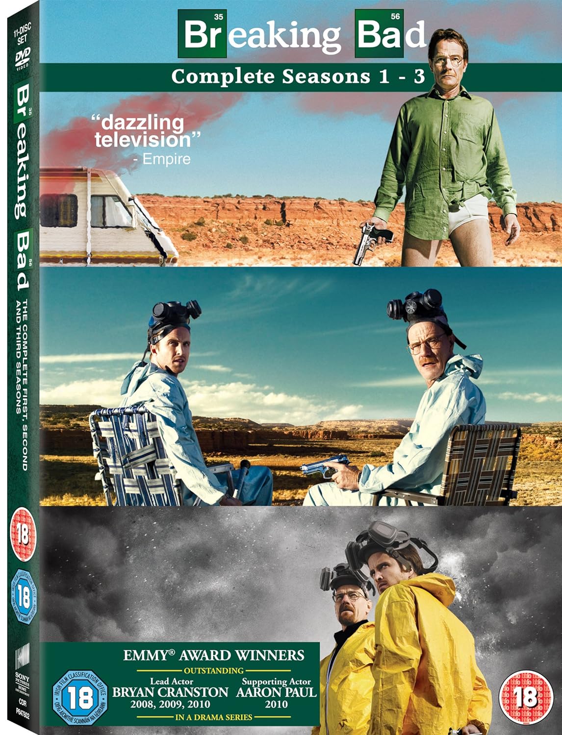 Breaking Bad - Season 1-3