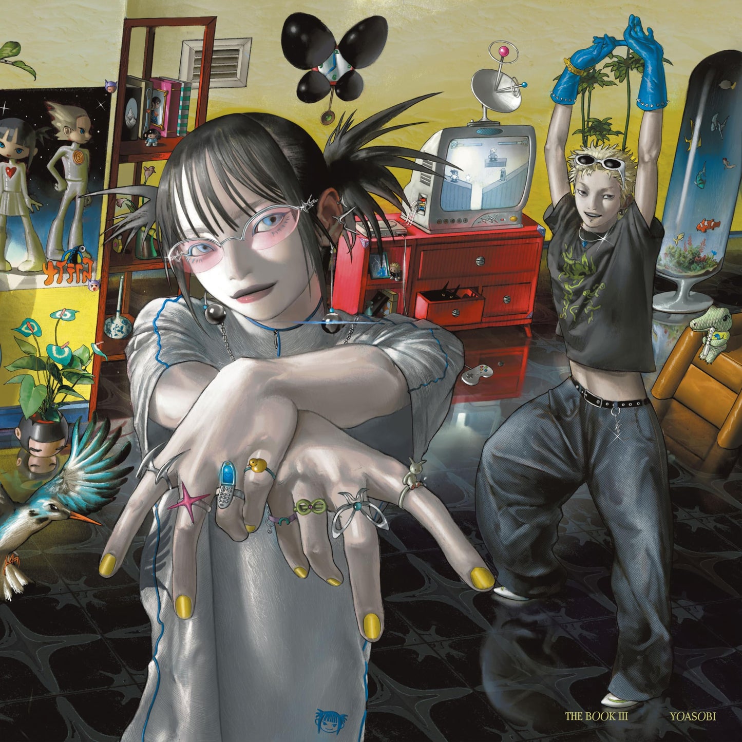BOOK 3 (LIGHT YELLOW VINYL)