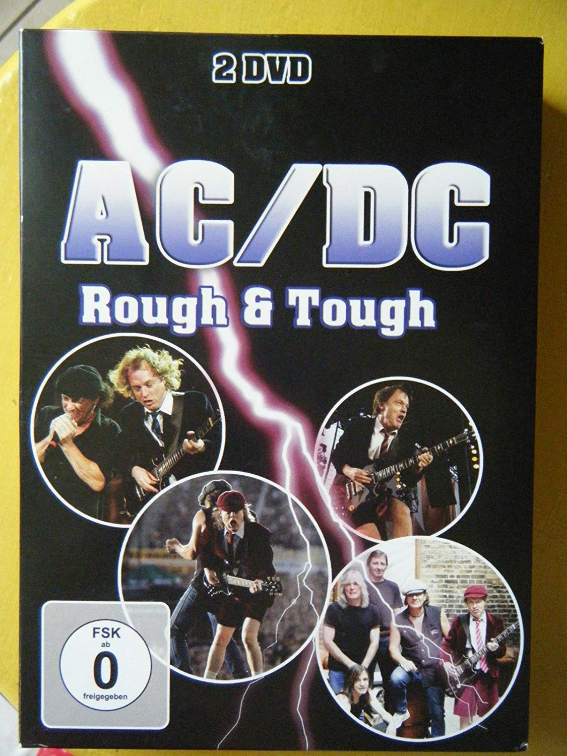 Ac/Dc - Rough & Tough (2 Dvd)