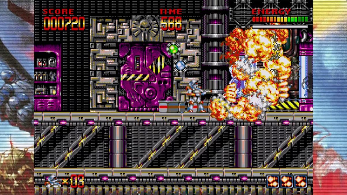 Turrican Anthology Vol. 2 - For Nintendo Switch