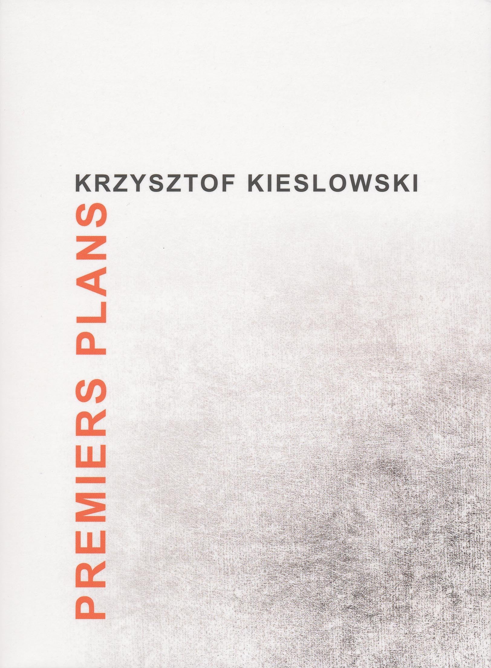 Premiers Plans - Coffret Krysztof Kieslowski - DVD