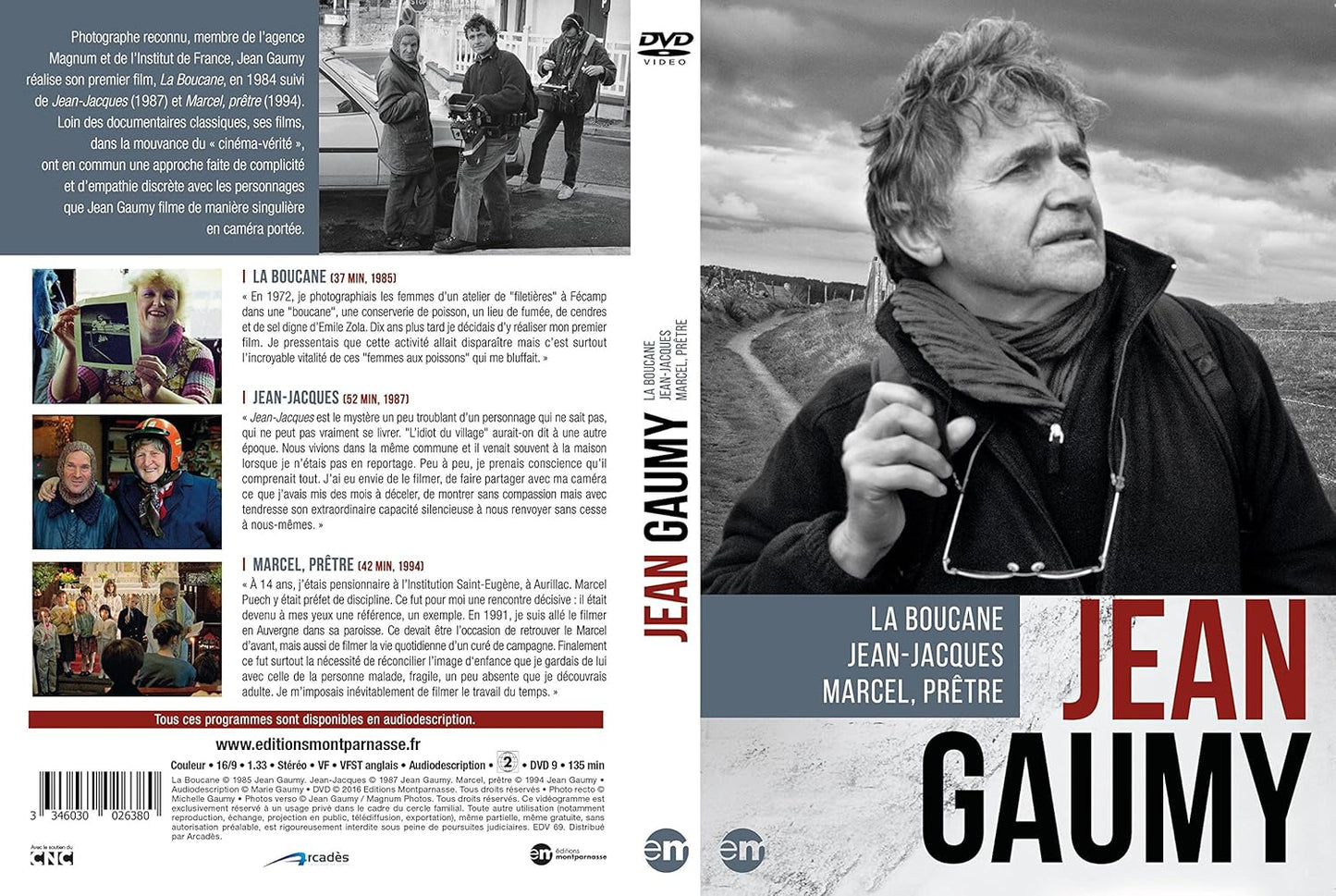 Coffret jean gaumy