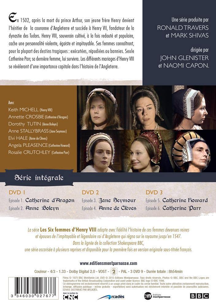 Les six femmes d'henry 4