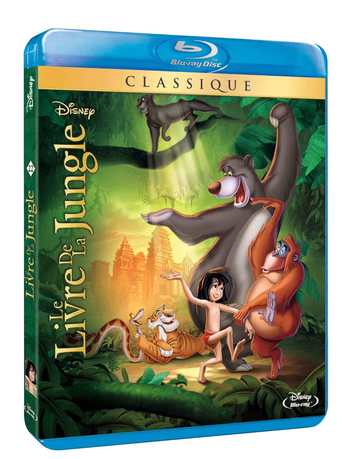 LIVRE DE LA JUNGLE (LE)
