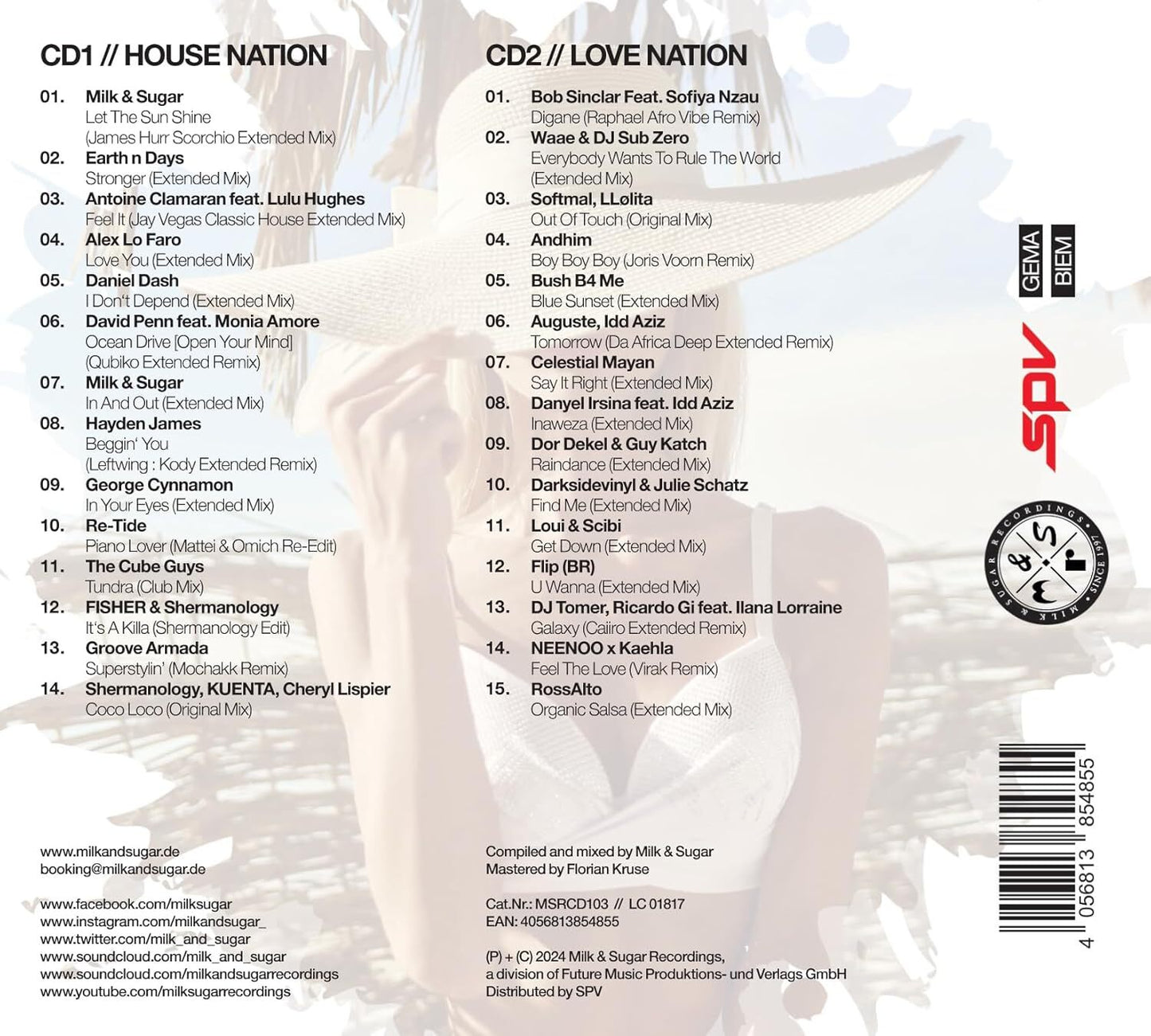 Milk & Sugar House Nation Ibiza 2024