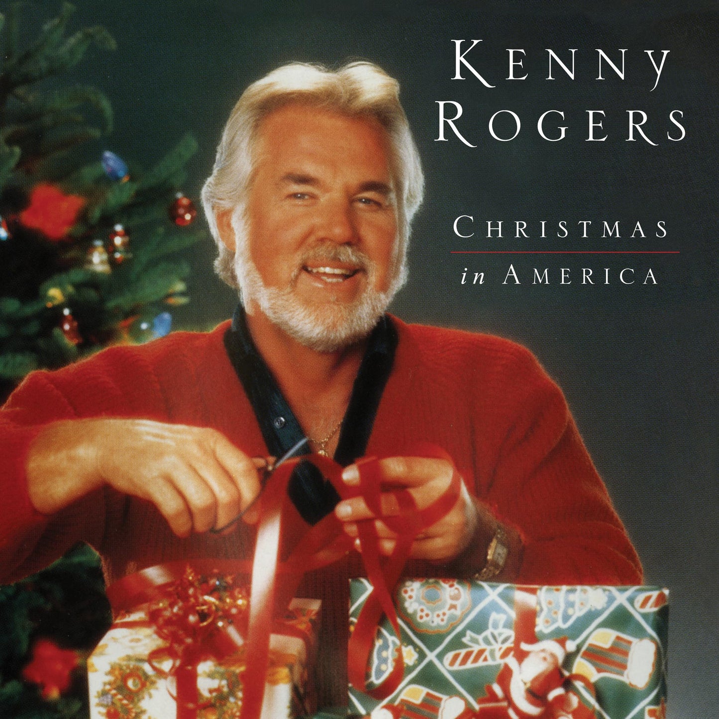 Christmas In America Clear Red Audiophile