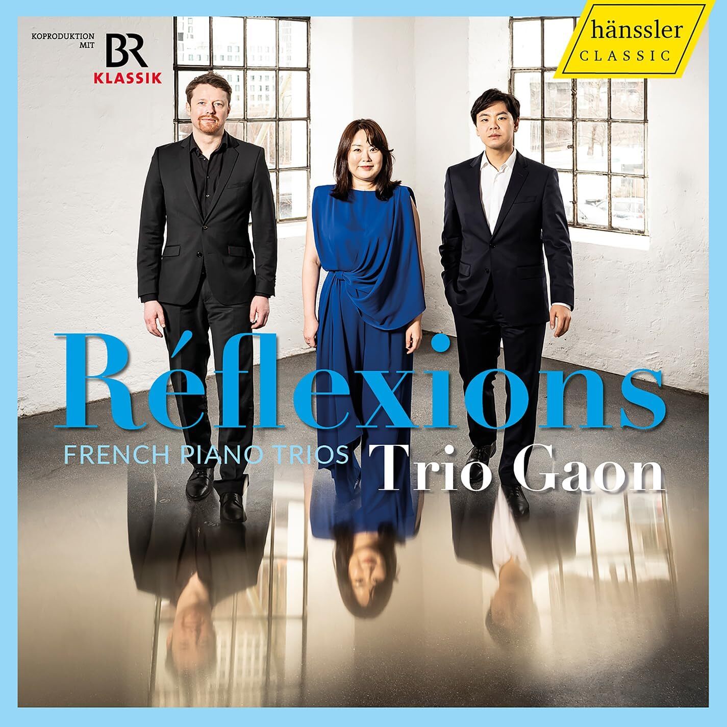 Réflexions: French Piano Trios