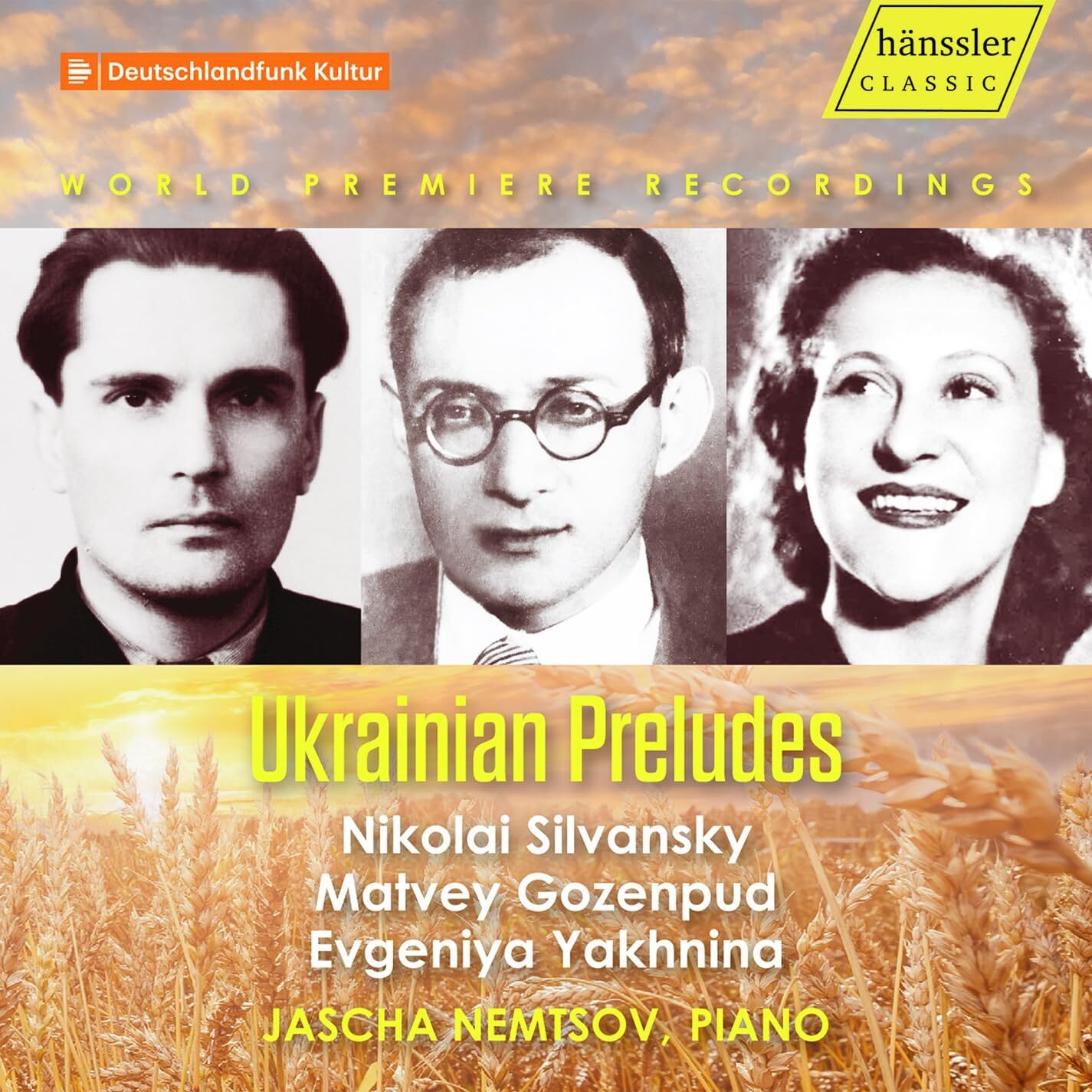 Jascha Nemtsov: Ukrainian Preludes