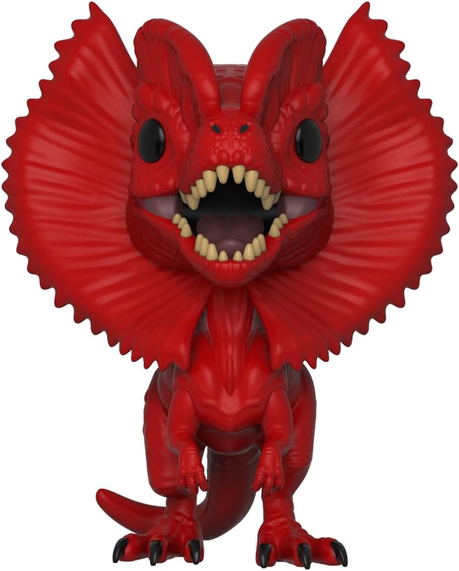 Jurassic Park Dilophosaurus vinyl figuur nr. 550 Funko Pop! standaard pvc Fan merch, Film