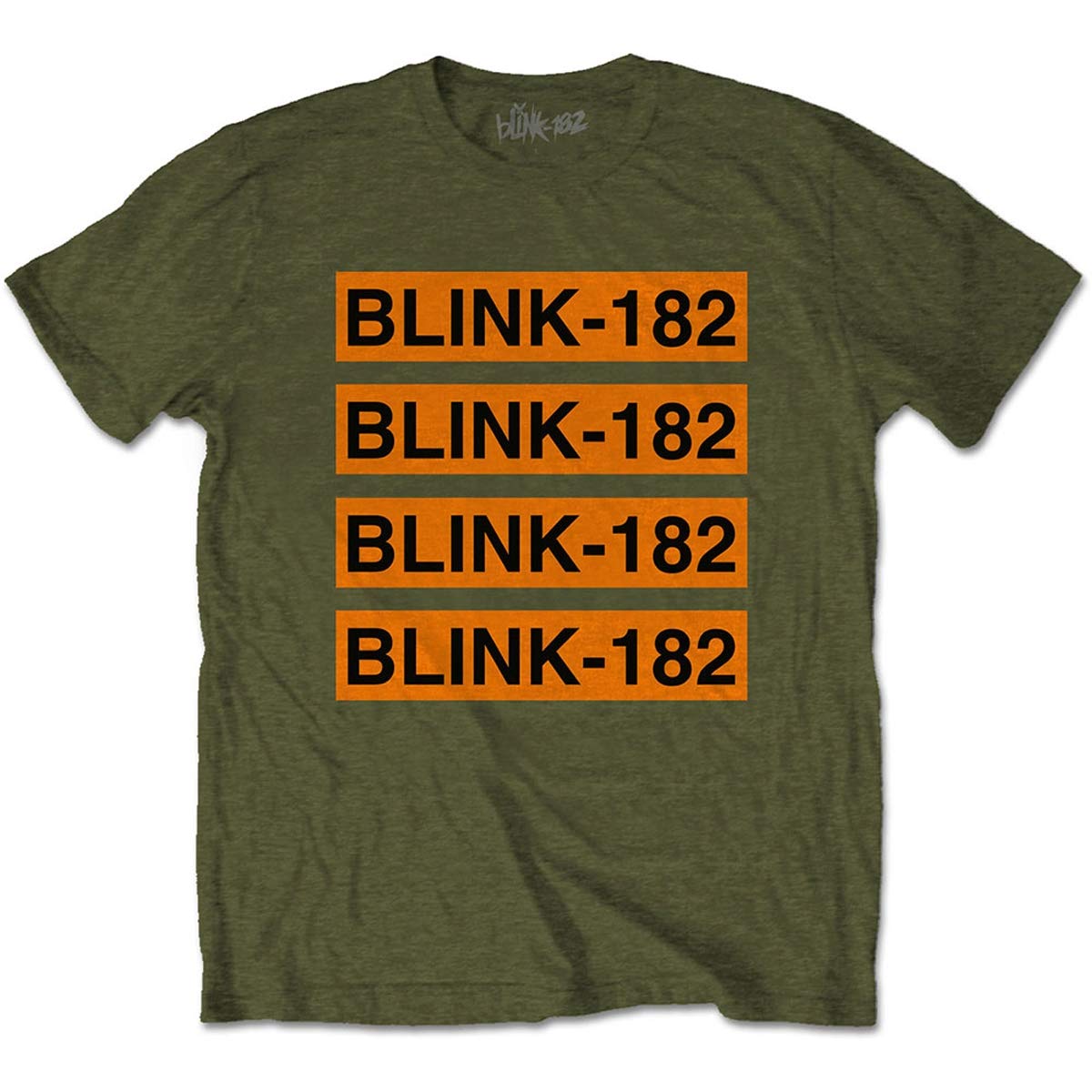 Blink-182: Log Repeat (T-Shirt Unisex Tg. L)