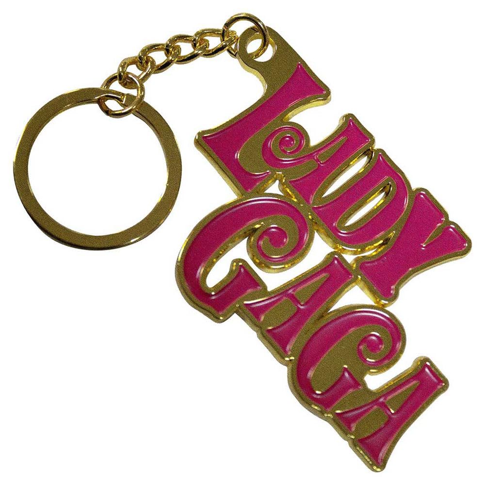 Lady Gaga - Lady Gaga Keychain: Swirly Logo