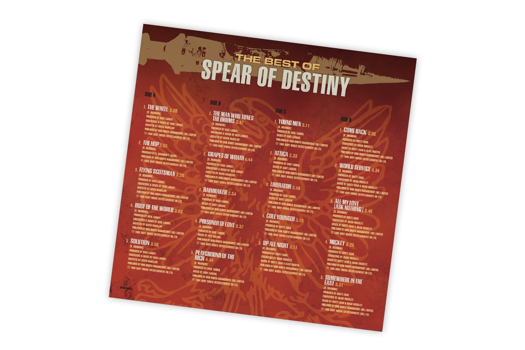 The Best of Spear of Destiny