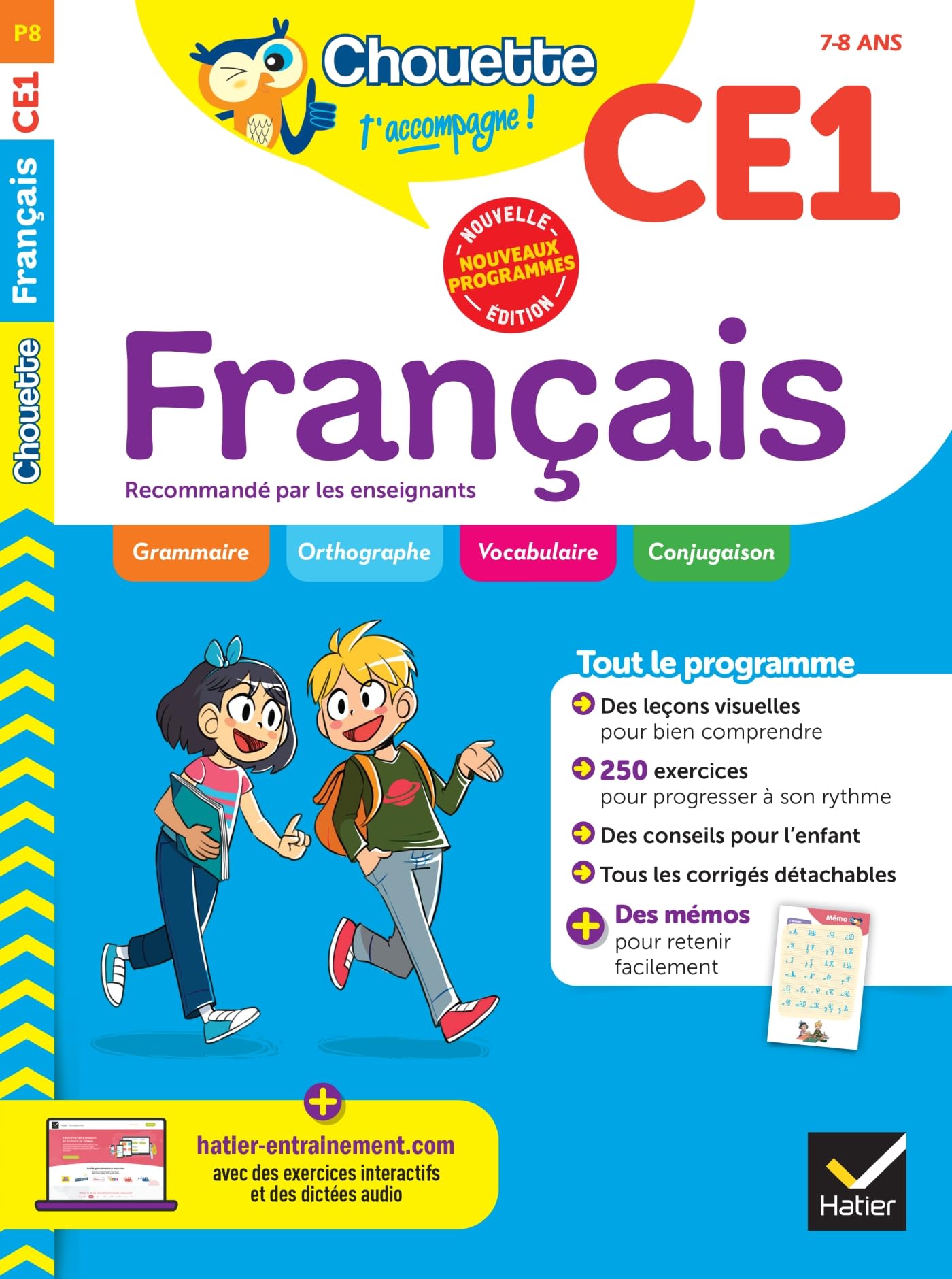 Chouette Franais Ce1