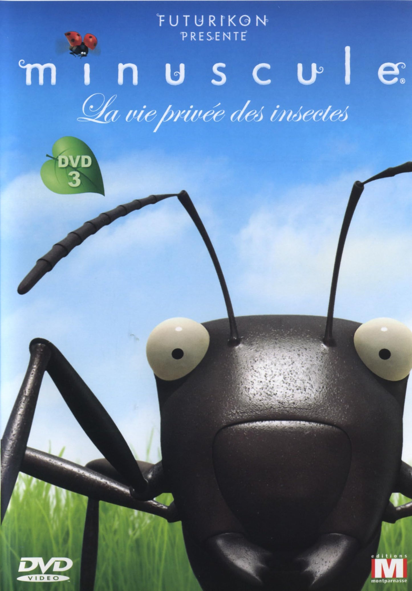 Minuscule, la vie privée des insectes, vol. 3