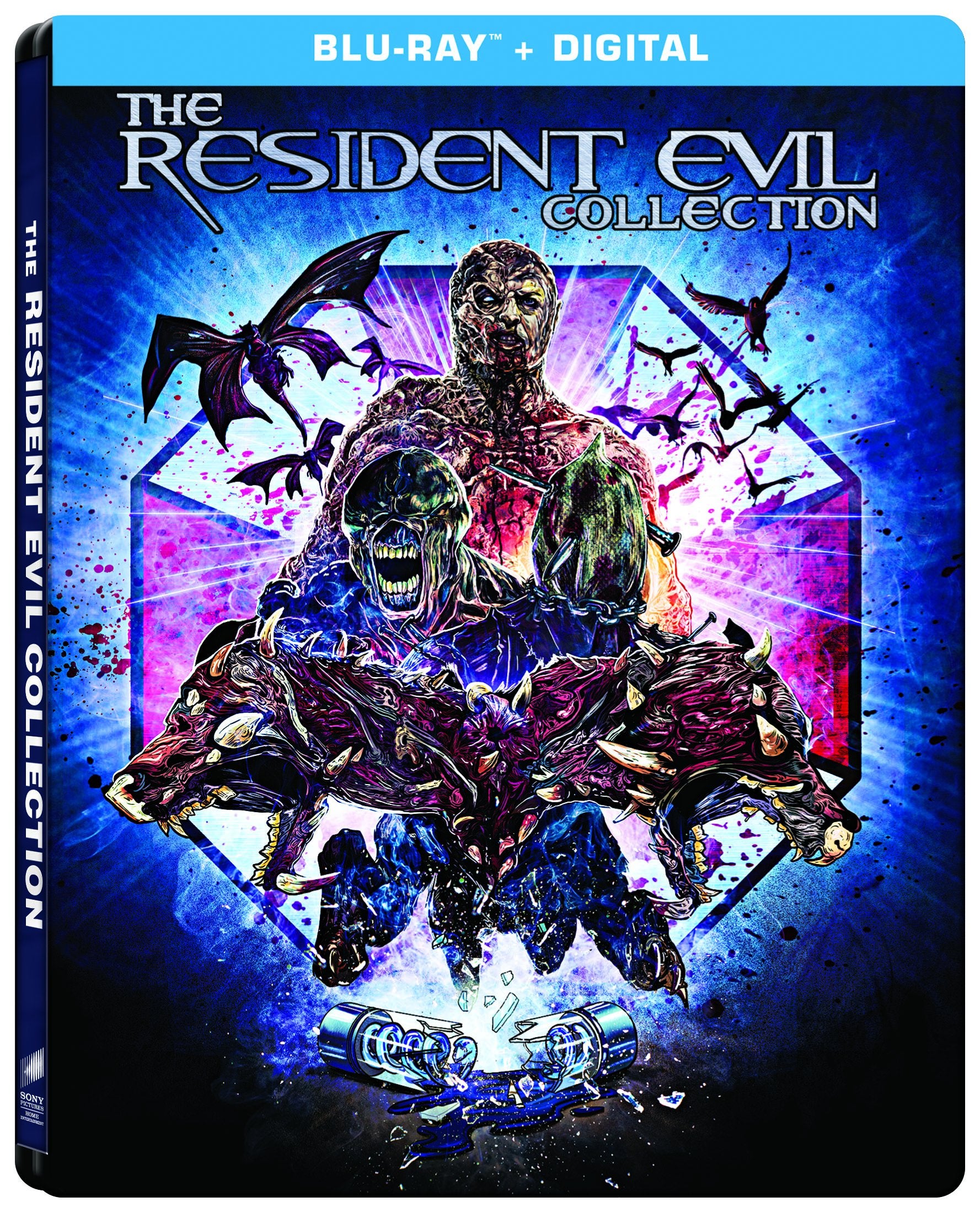 Resident Evil / Resident Evil: Afterlife / Resident Evil: Apocalypse / Resident Evil: Extinction / Resident Evil: Retribution / Resident Evil: The Final Chapter