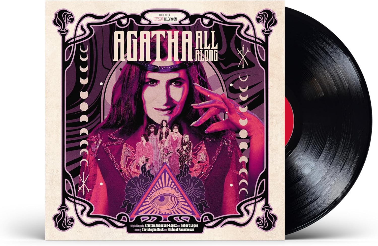 Music From Agatha All Along