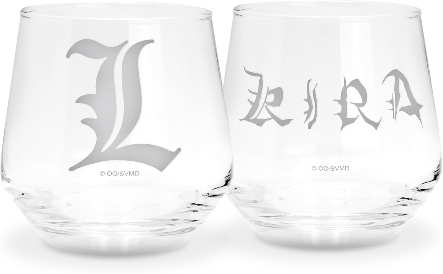 Death Note - 2 Glass Set Kira & L Europe X2
