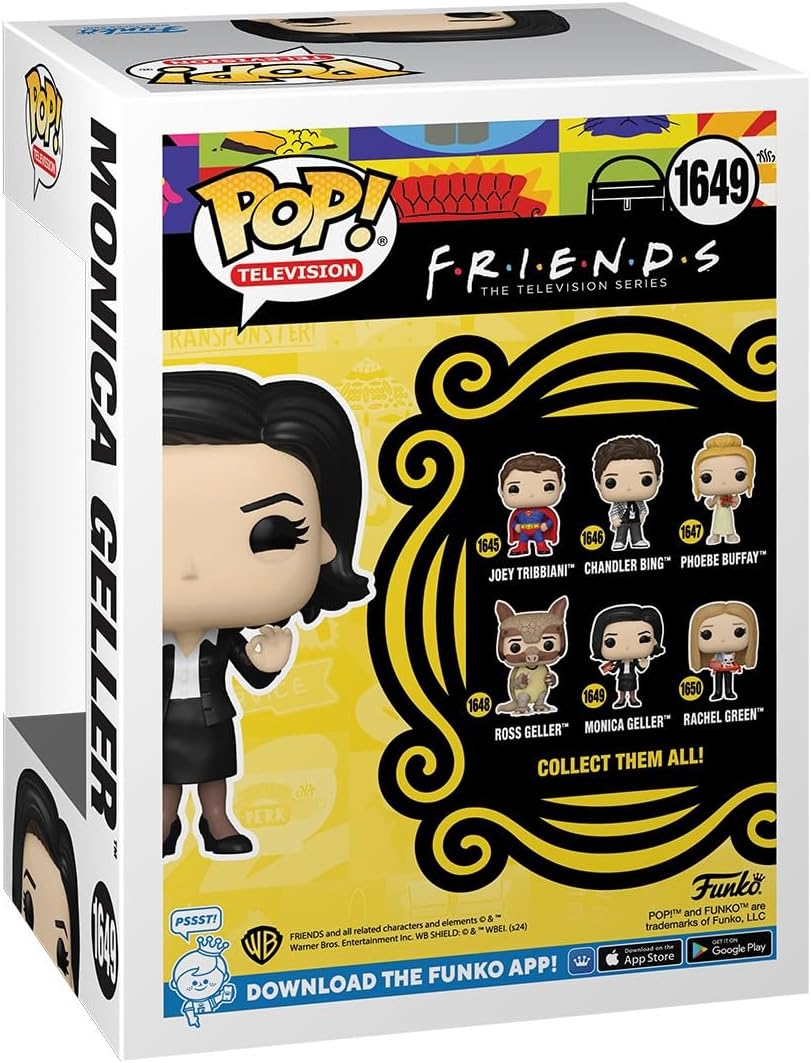 Funko POP! TV: Friends – Monica Geller - Collectable Vinyl Figure - Gift Idea - Official Merchandise - Toys for Kids & Adults - TV Fans - Model Figure for Collectors and Display