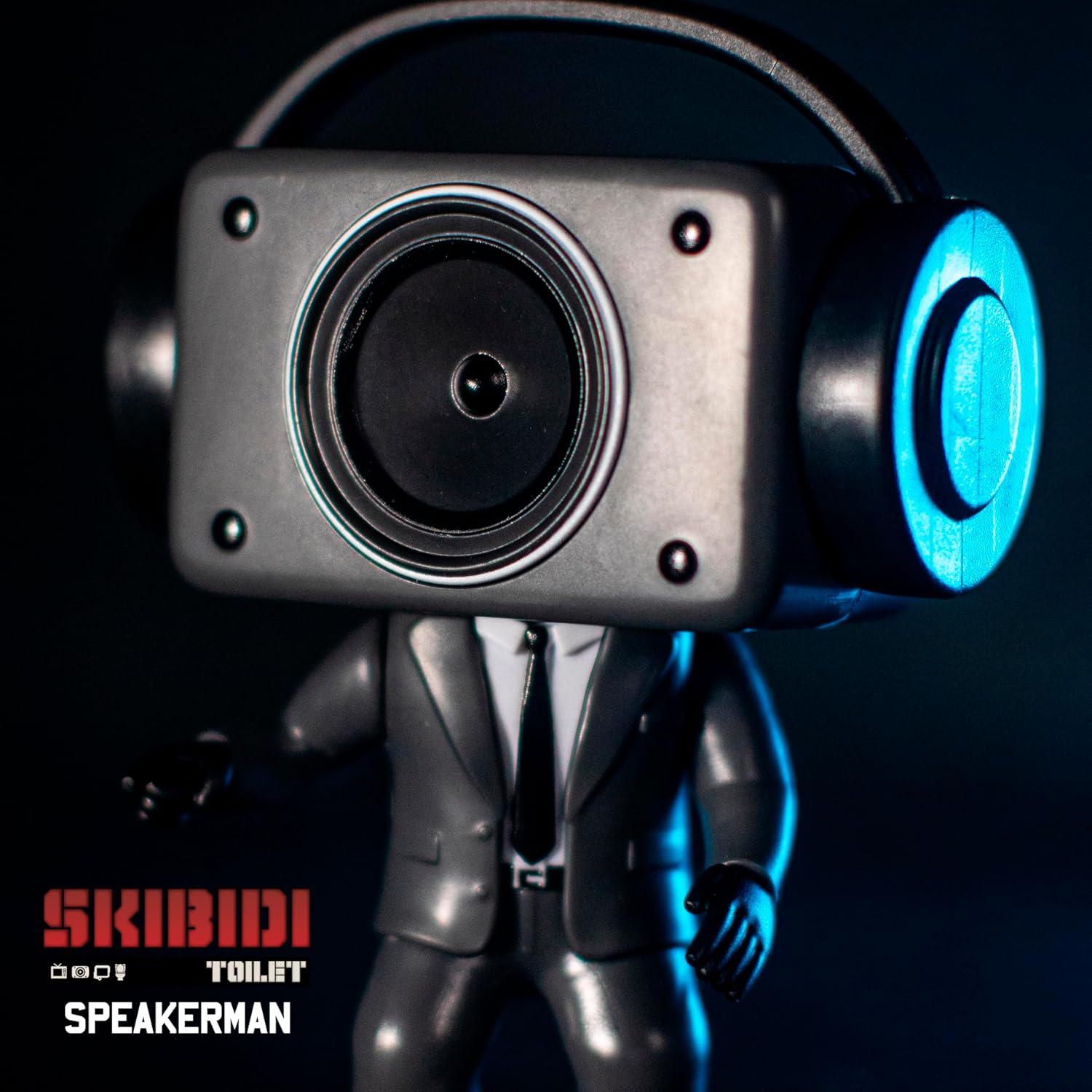SKIBIDI Toilet Mystery Figure Collector Series, Collectible Figures, Officially Licensed Toilet Merch, STYLES MAY VARY