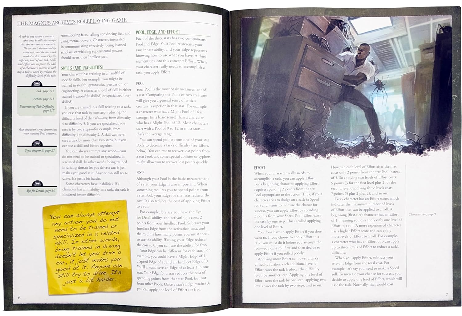 Magnus Archives Players Guide the