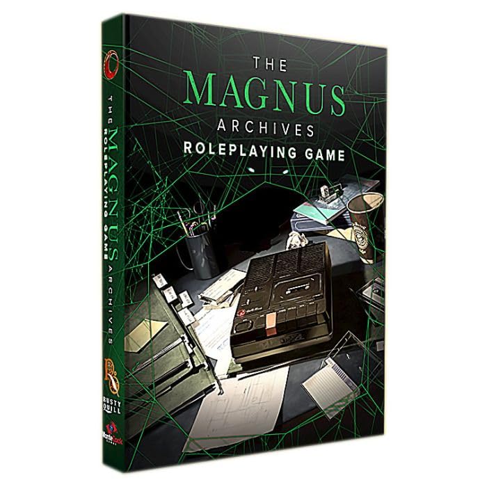 Magnus Archives Roleplaying Game the