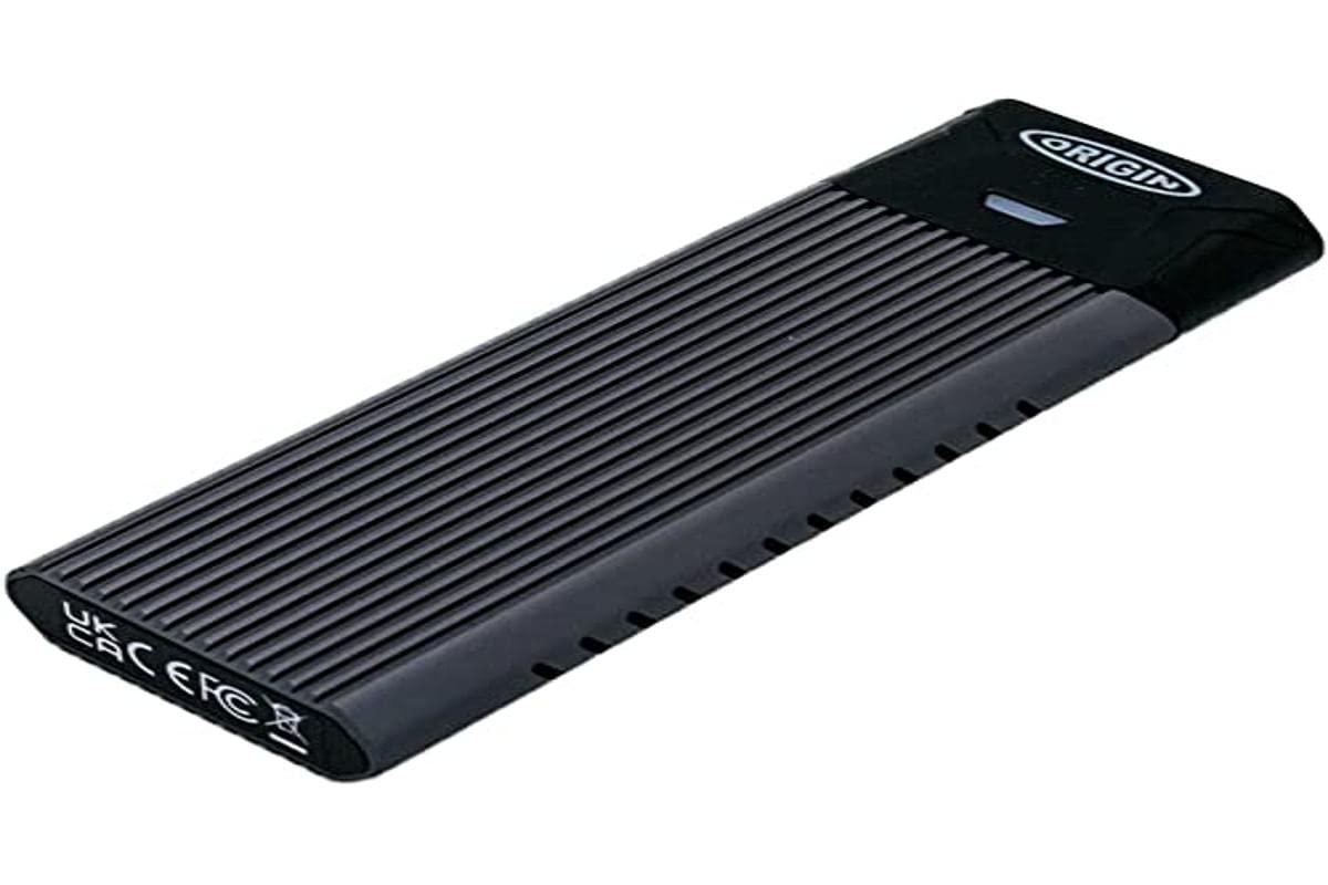 Origin Storage 512GB External NVME USB C SSD with C-C C-A Cable