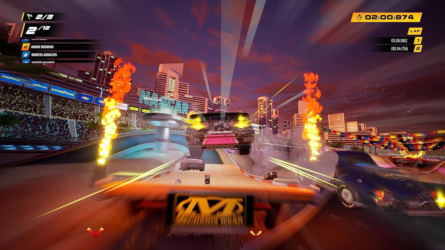 NASCAR Arcade Rush
