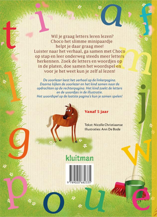 Letters leren met Choco: ontdek de letters en lees al korte woordjes