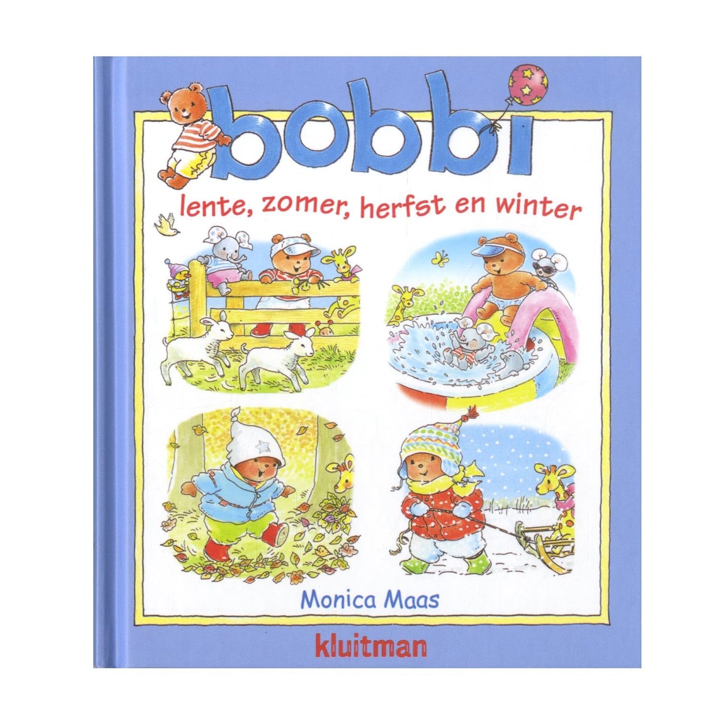 Uitgeverij Kluitman - Bobbi lente zomer herfst en winter