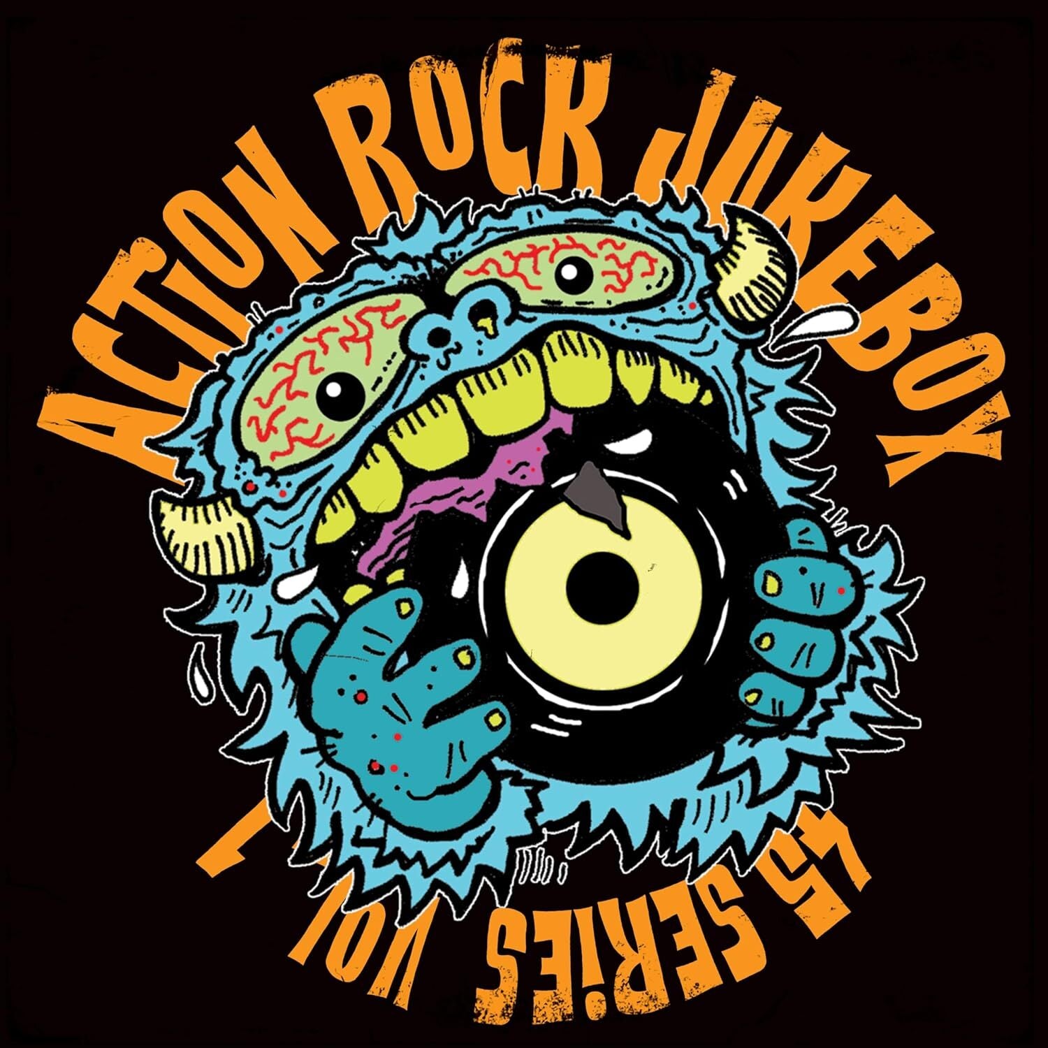 Action Rock Jukebox 45 Series, Vol. 1