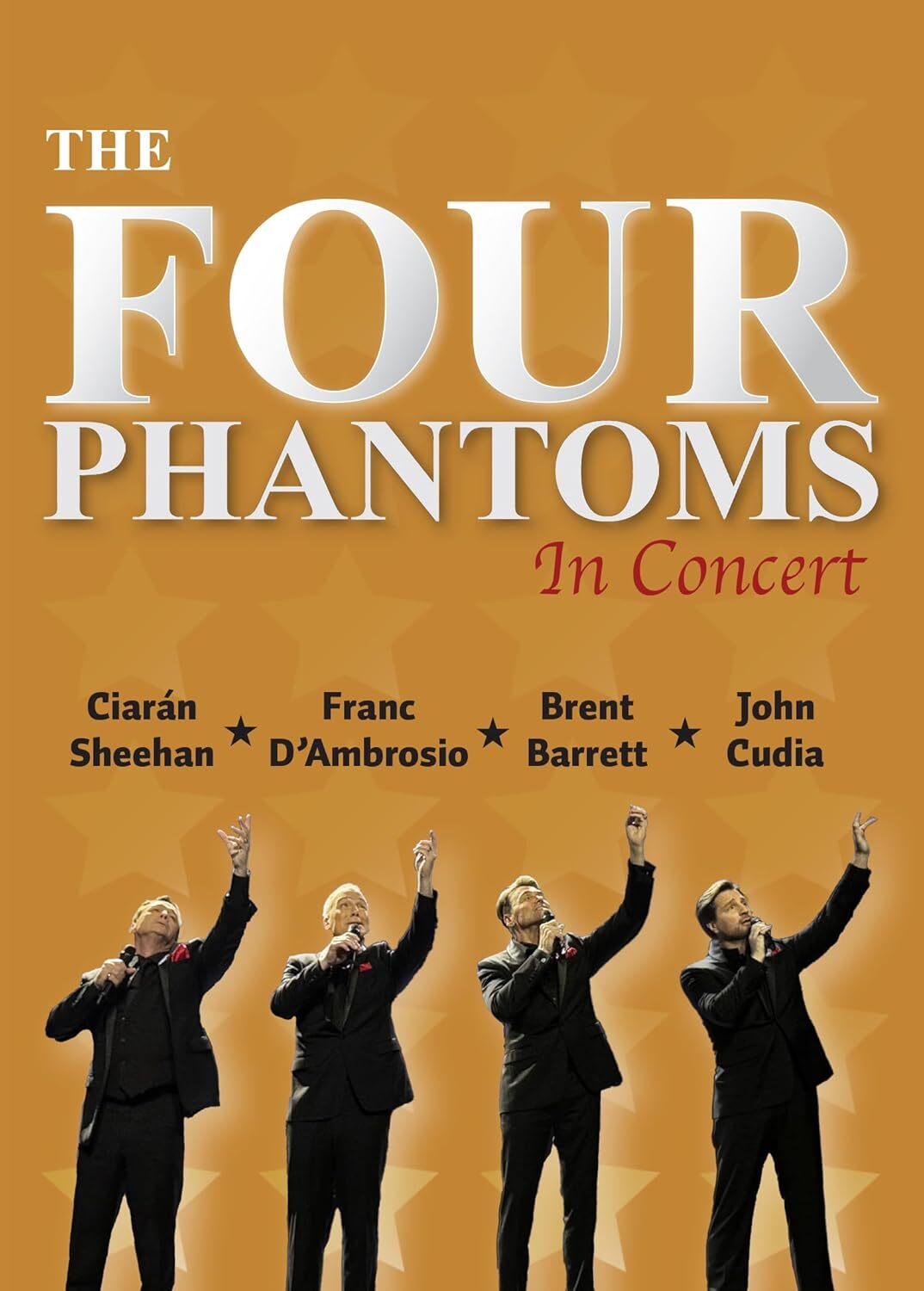 The Four Phantoms: In Concert