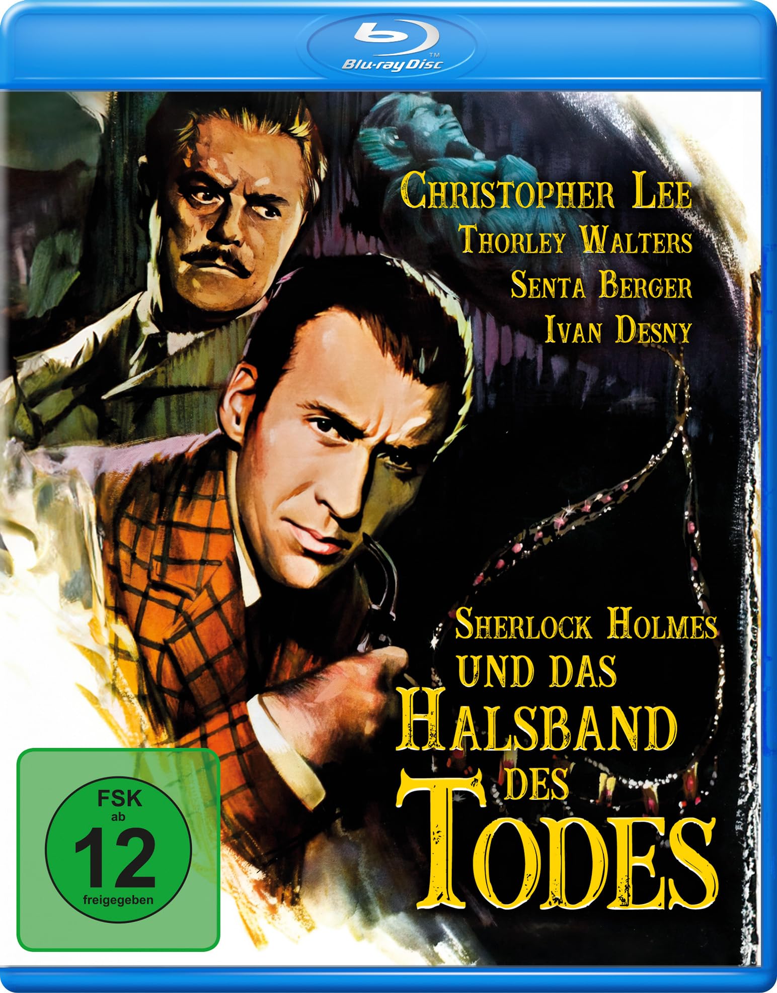 CHRISTOPHER, LEE - SHERLOCK HOLMES UND DAS HALSBAND DES TODES