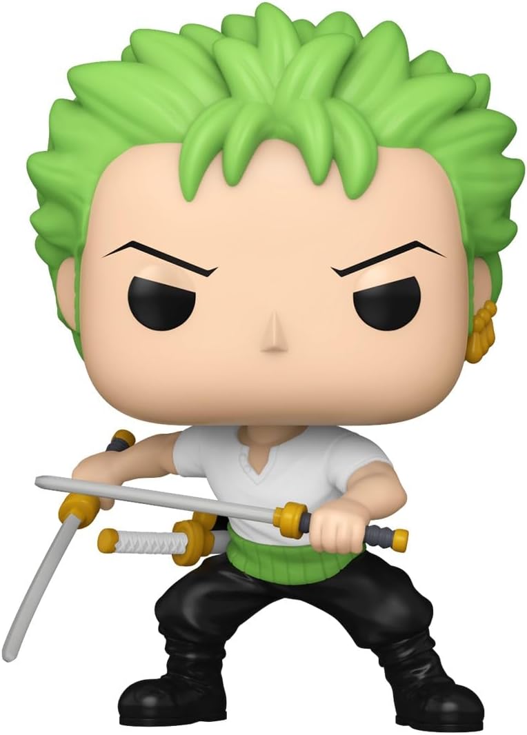 Funko Pop! Animation: One Piece - Roronoa Zoro with Chase, (Style May Vary