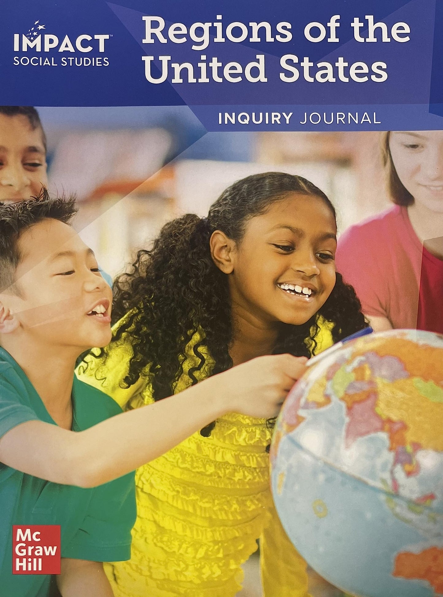 Impact Social Studies, Regions of the United States, Grade 4, Inquiry Journal