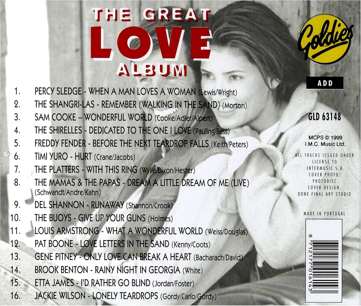 The Great Love Album (Dieser Titel enthält Re-Recordings)