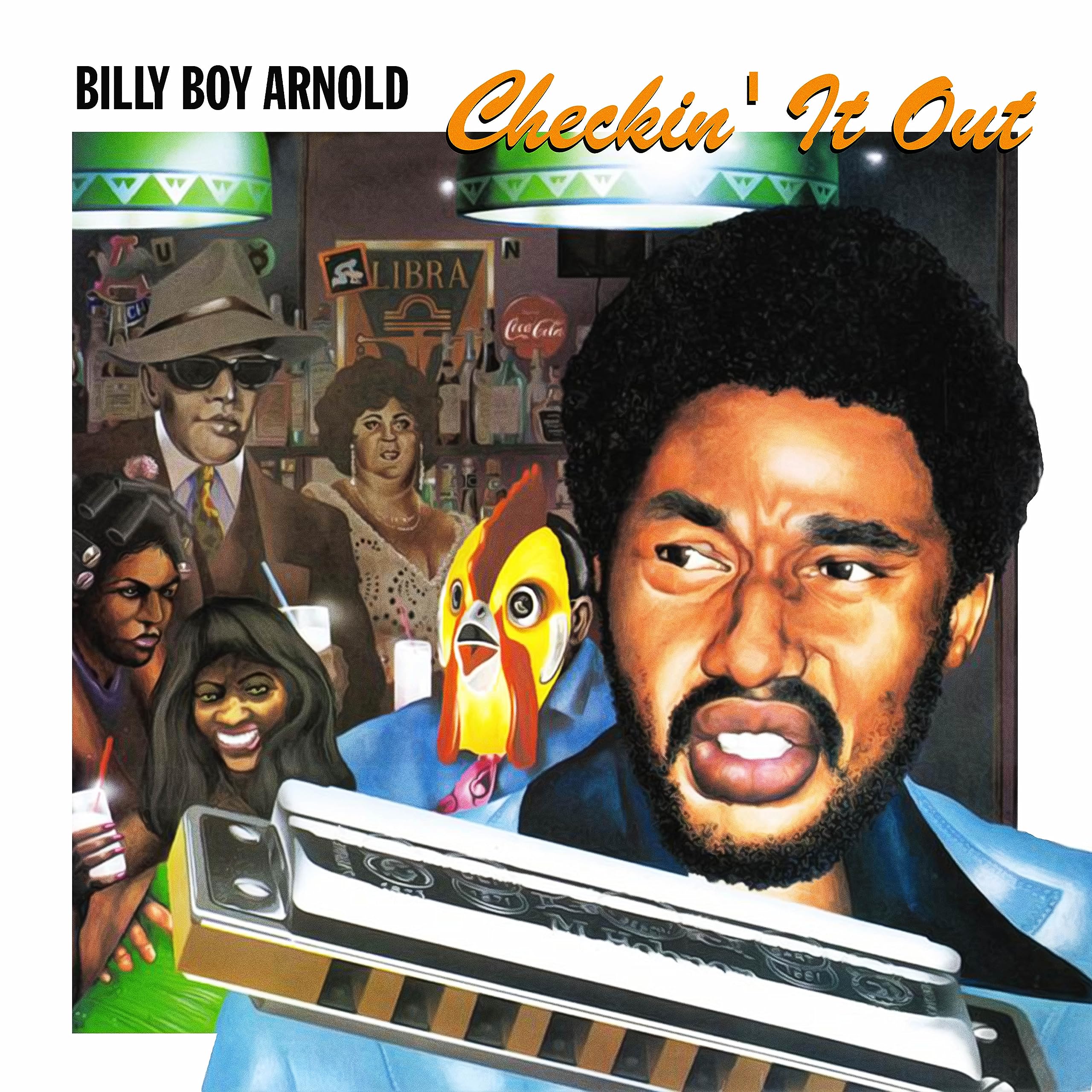 Billy Boy Arnold - Checkin` It Out