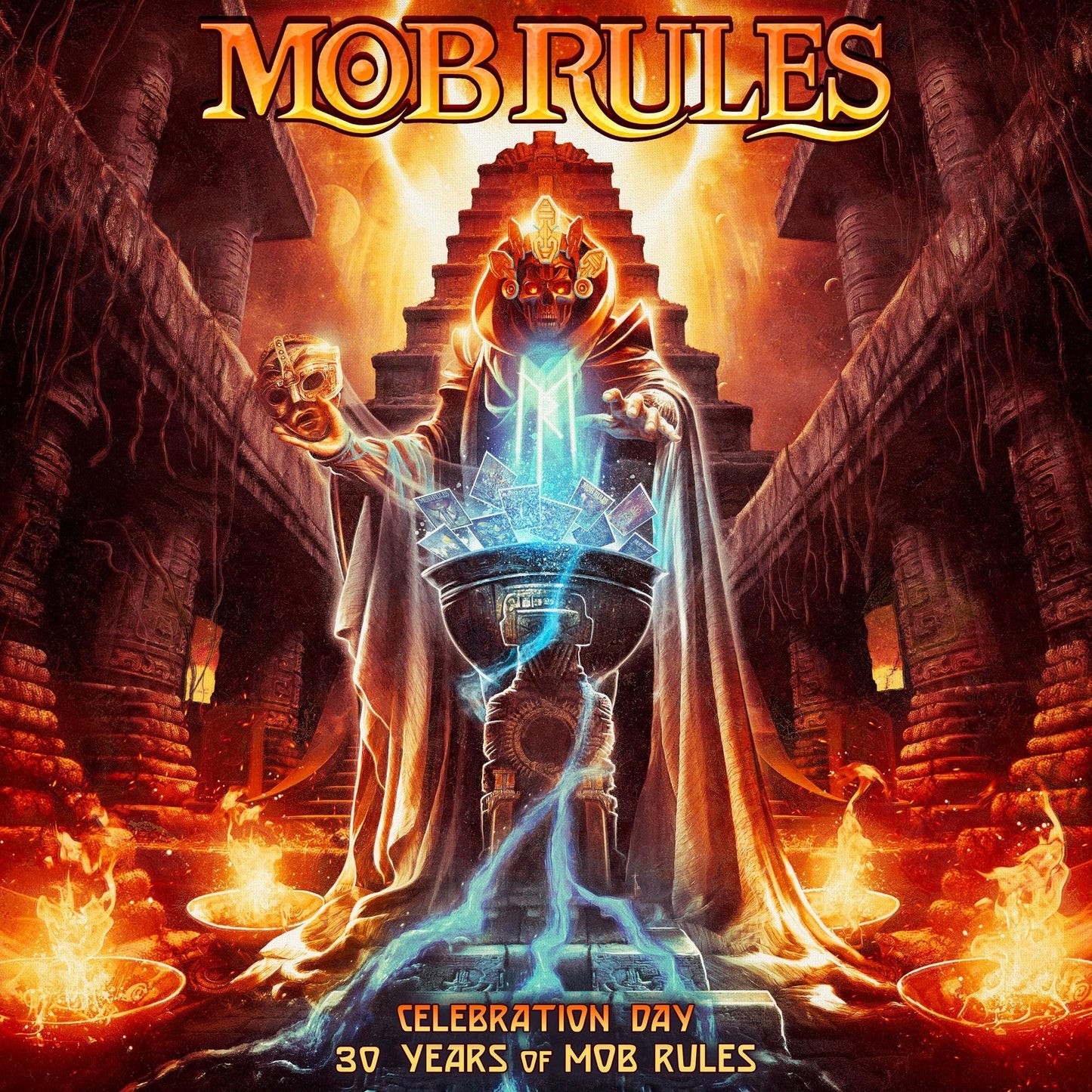Mob Rules - Celebration Day (Lp)