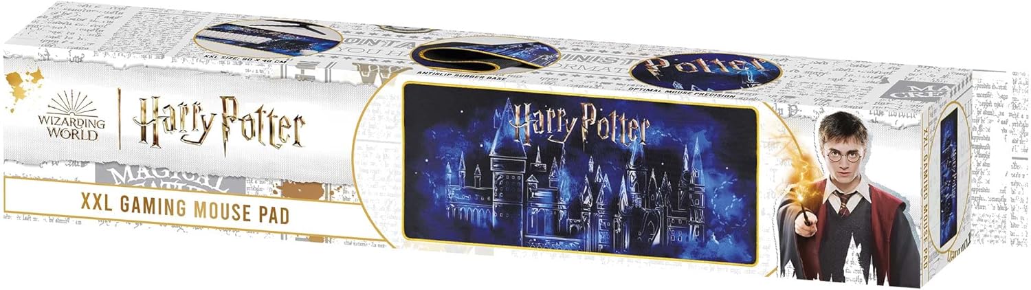 Subsonic Harry Potter Nonslip Mouse Pad XXL 90 mms x 40 mms Official License