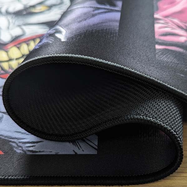 Subsonic DC Comics Joker XXL Mouse Pad 90 mm x 40 mm Officially licensed Joker gaming desk mat as a gift