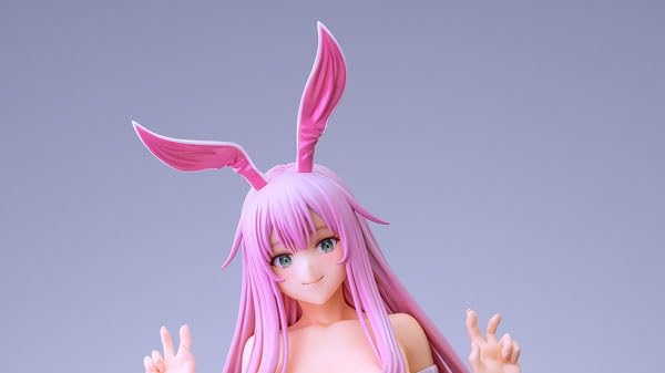Nene Screw Original Illustration Pink Kami 1/5.5 Complete Figure