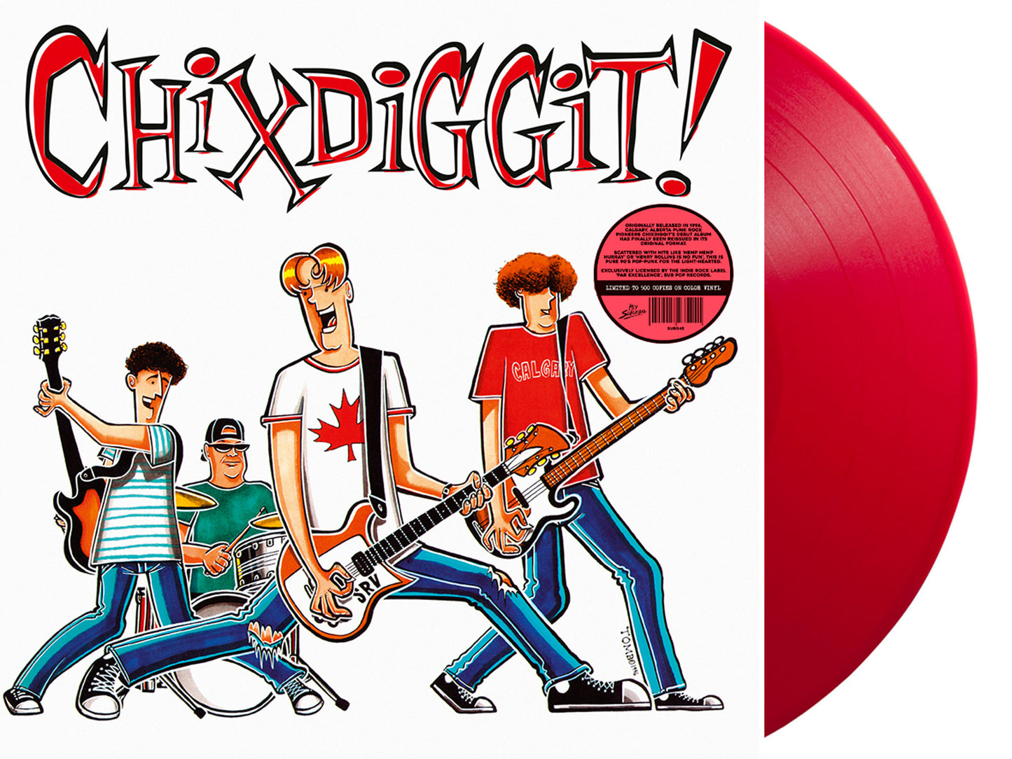 Chixdiggit!