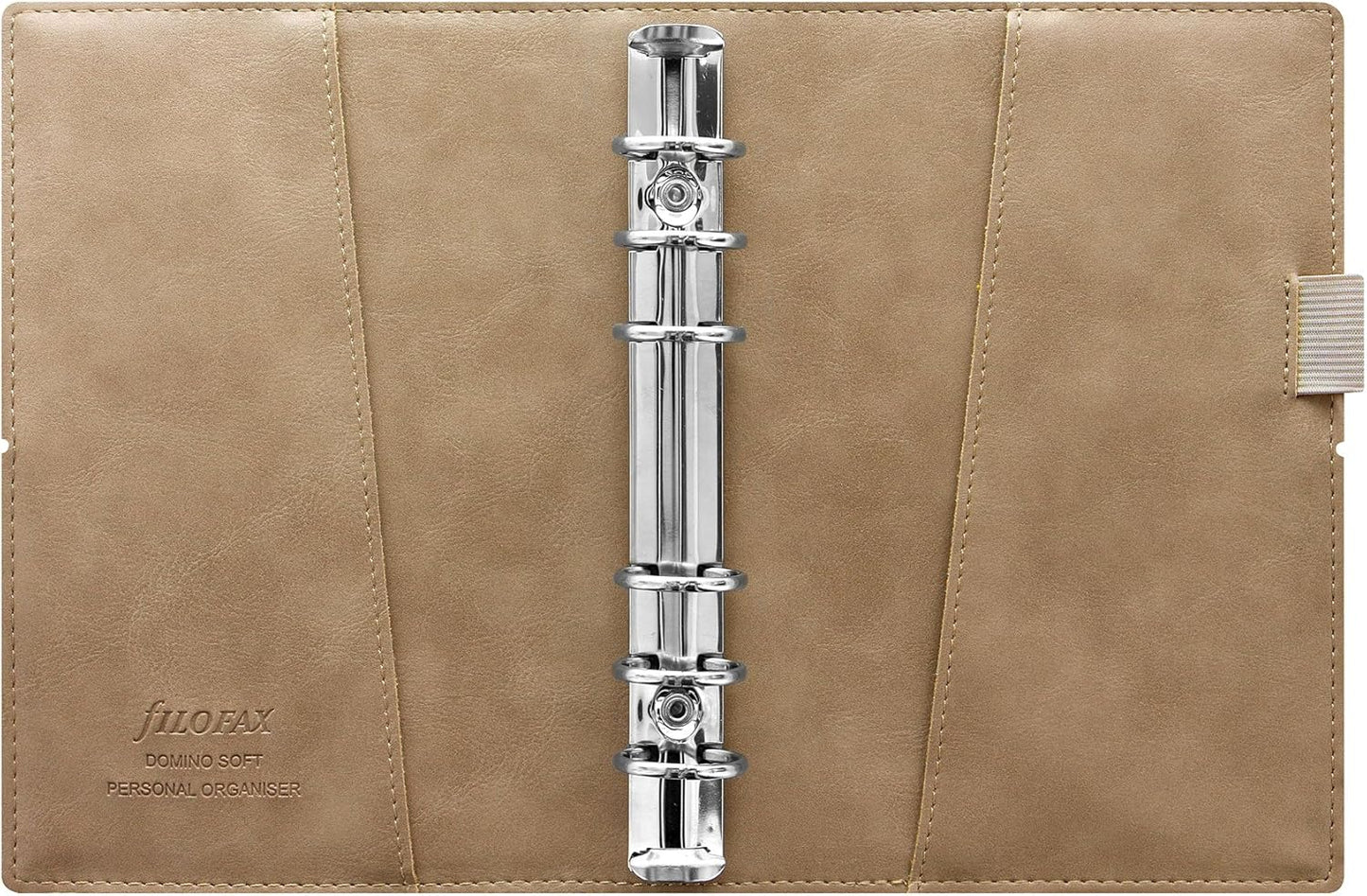 Filofax Personal Domino Soft Organiser - Fawn