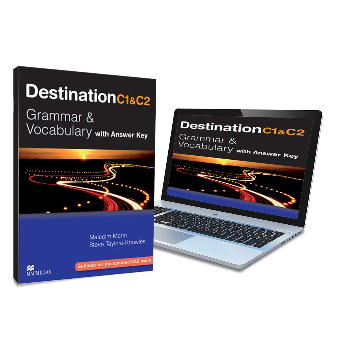 Destination C1/C2 Student's Book with key Pack