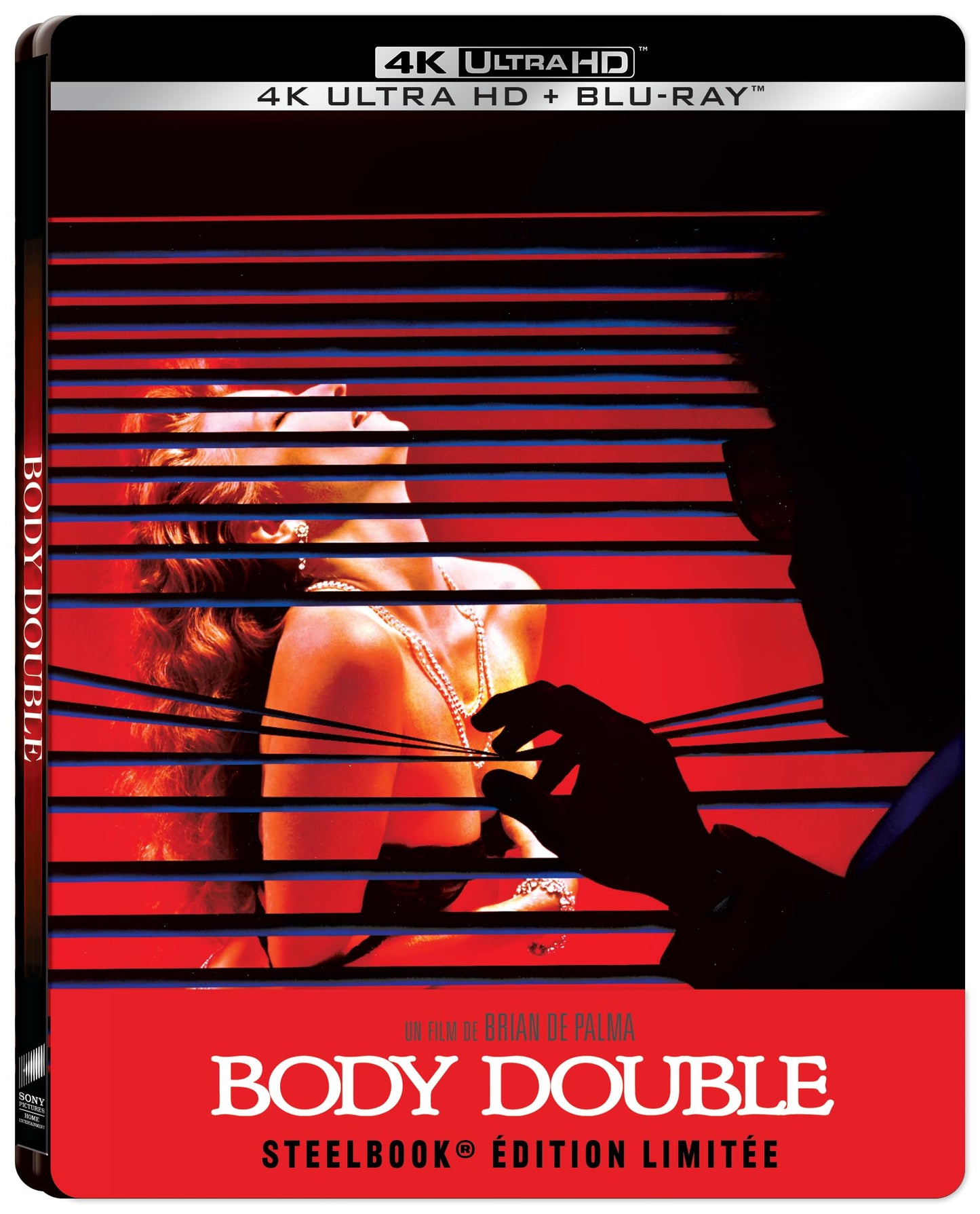 Body Double 4K/Blu Ray Boitier Metal (Region 2)