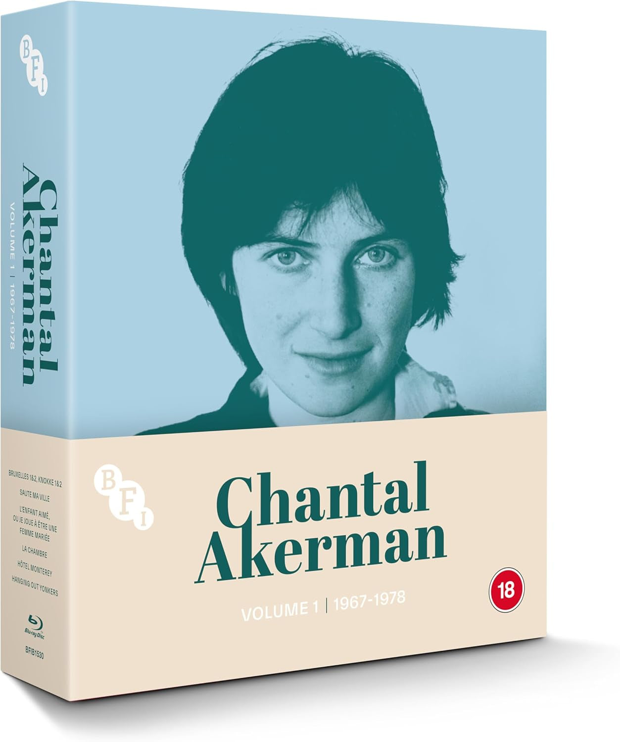 Chantal Akerman Collection Vol 1: 1967-1982