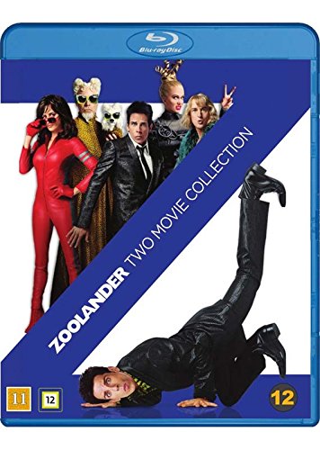 Zoolander / Zoolander 2 Two Movie Collection (Dutch subtitles)